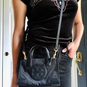 Tory Burch “Ella Micro Tote Bag”